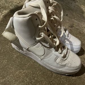 high top nike air forces